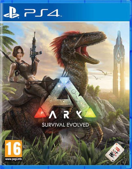 

ARK Survival Evolved (PS4, русские субтитры)