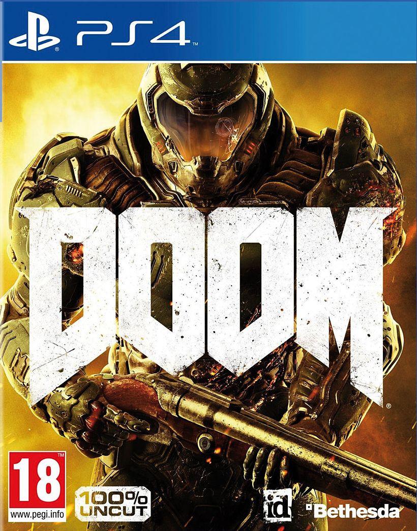 

DOOM (PS4, русская версия)