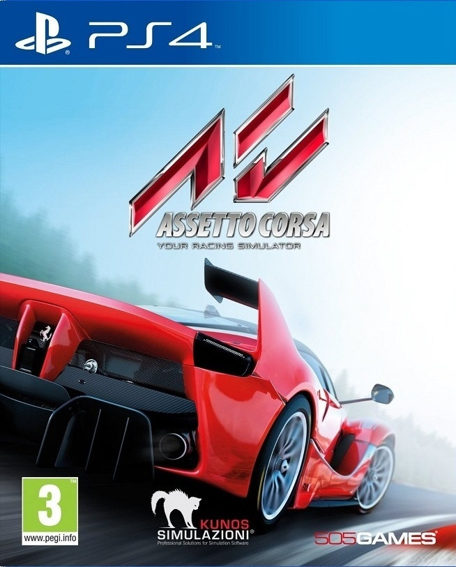 

Assetto Corsa (PS4, русские субтитры)