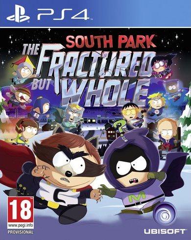 

South Park The Fractured But Whole (PS4, русские субтитры)