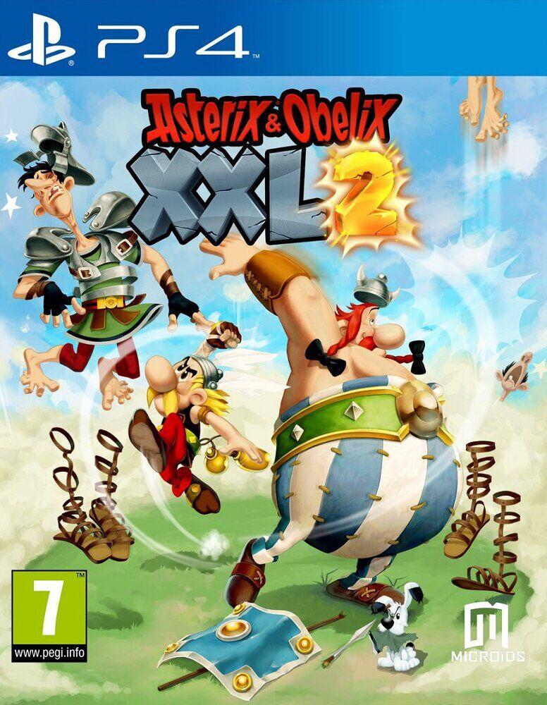 

Asterix & Obelix XXL2 (PS4, русские субтитры)