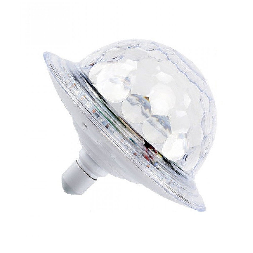 

Дискошар светодиодный в патрон Crystal Magic Ball RD-7202 Bluetooth (ft-1313)