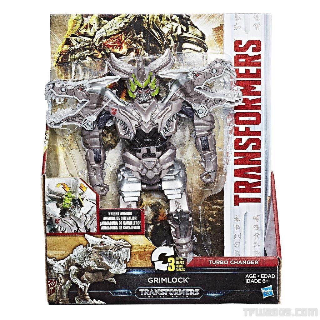 

Трансформер Гримлок с быстрой трансформацией 20СМ - Autobot Dinobot Grimlock, Turbo Changer Class, Hasbro