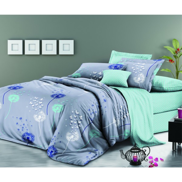 

Комплект постельного белья Salamiya SoundSleep Сатин двуспальный