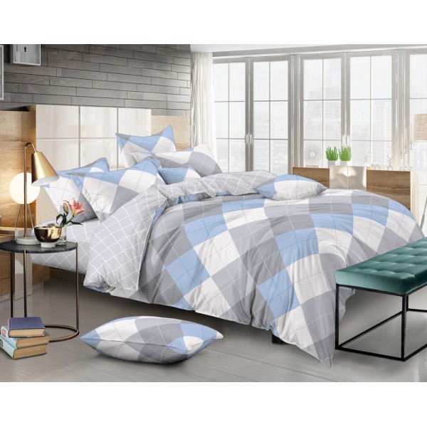 

Комплект постельного белья Vernon SoundSleep Сатин евро