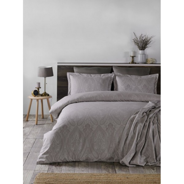

Комплект постельного белья SoundSleep Old Milano Сатин-жаккард бежевый евро