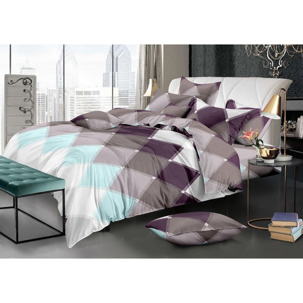

Комплект постельного белья SoundSleep Ratingen ранфорс двуспальный