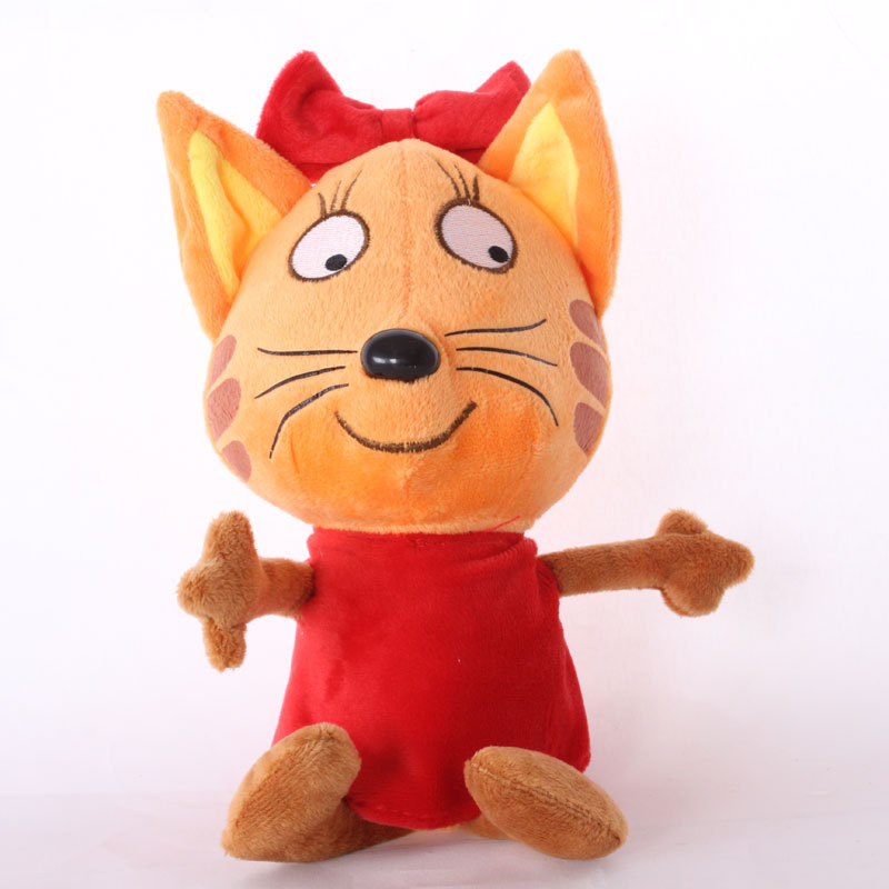 

Мягкая игрушка Сонечко кошечка Карамелька музыкальная 38 см 00265