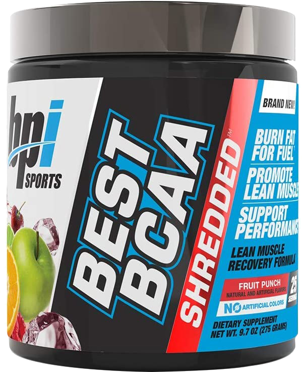 

Аминокислота BPI Best BCAA Shredded 275 г Fruit Punch (811213027247)