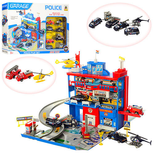 

Паркинг Maya Toys Полицейская служба (4812501164121)