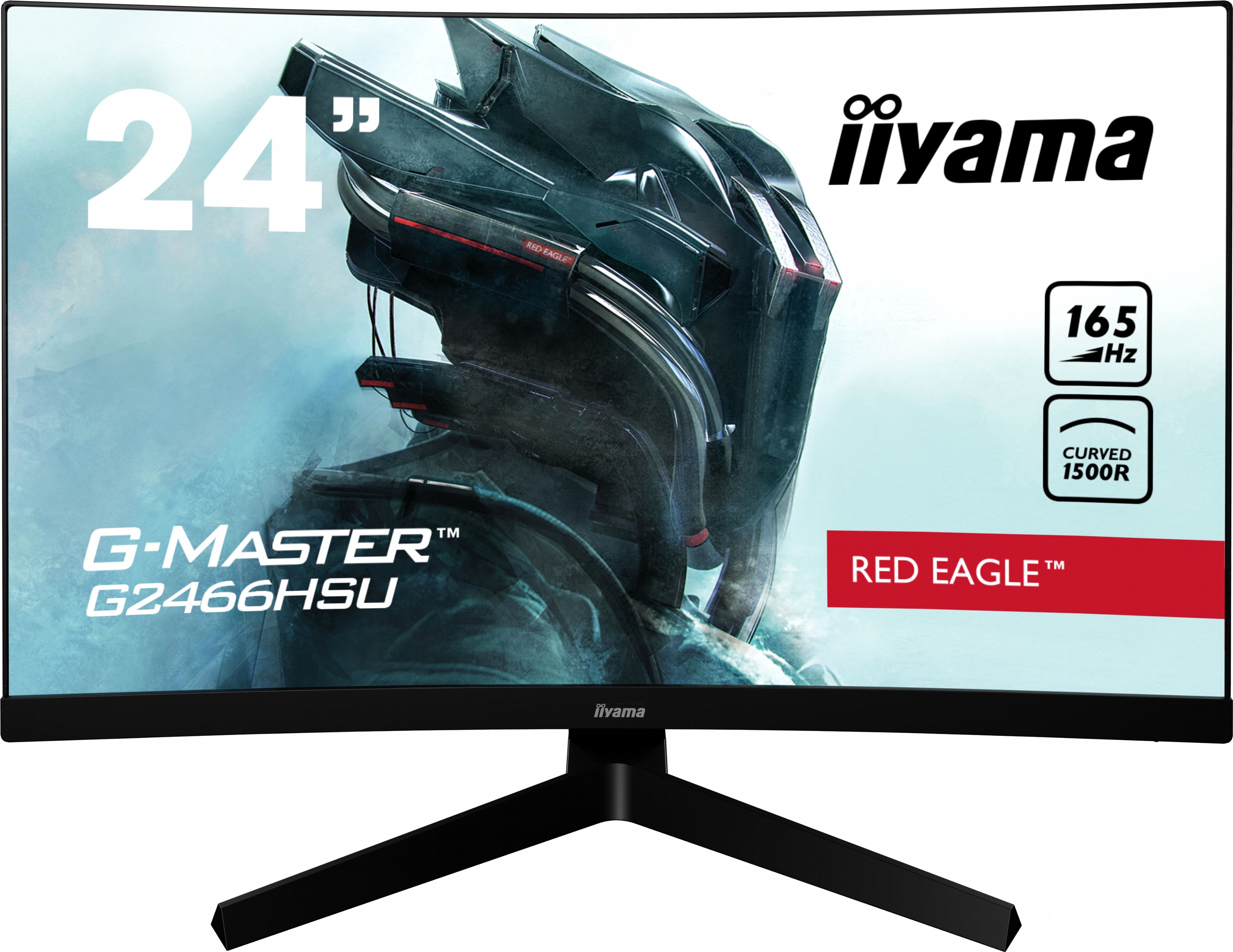 

Монитор 23.6" Iiyama G-Master G2466HSU-B1