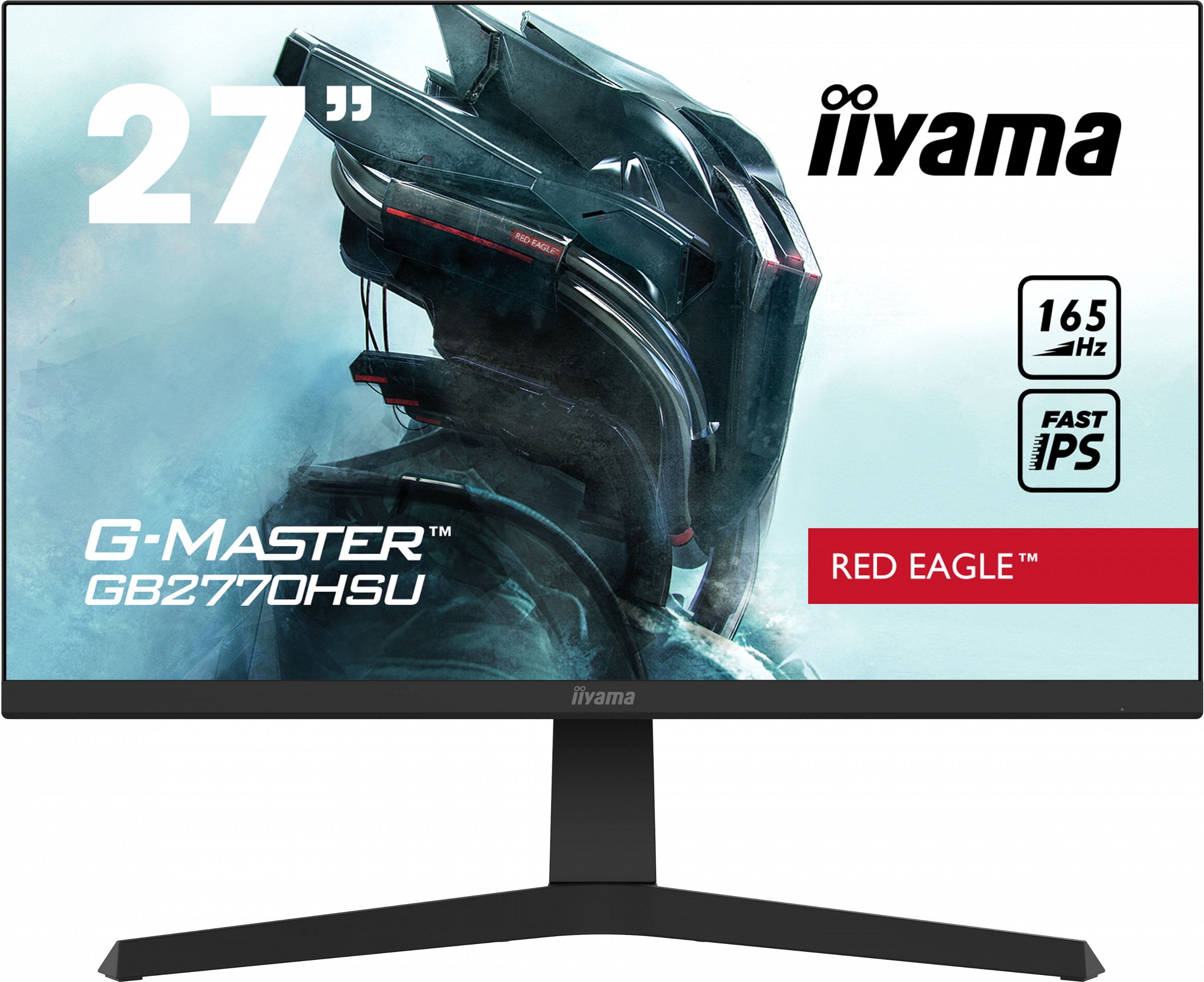 

Монитор 27" Iiyama G-Master GB2770HSU-B1