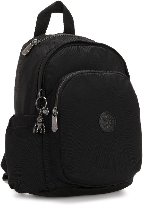 

Рюкзак Delia Mini Kipling Basic Elevated / Rich Black