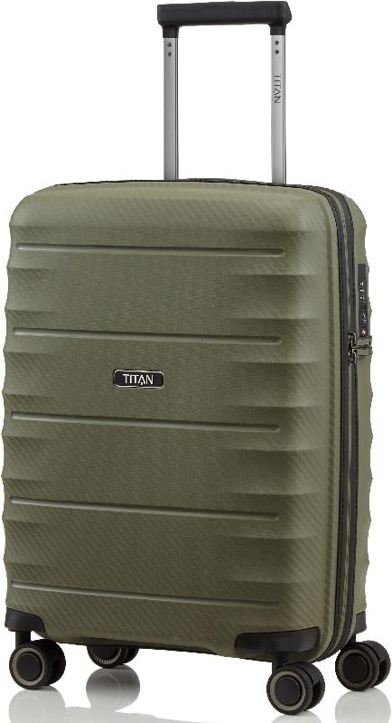 

Чемодан S Titan Highlight/Khaki (Ti842406-86)