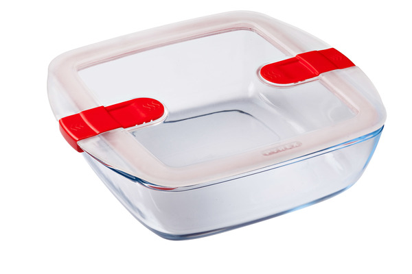 

Пищевой контейнер Pyrex Cook & Heat прямоугольный 2.2 л