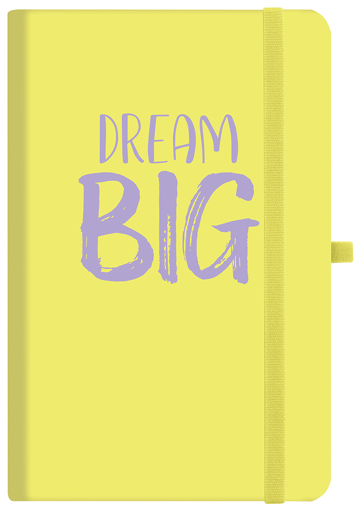 

Деловая записная книга Optima Dream Big А5 256 страниц в линейку (O20812-25)