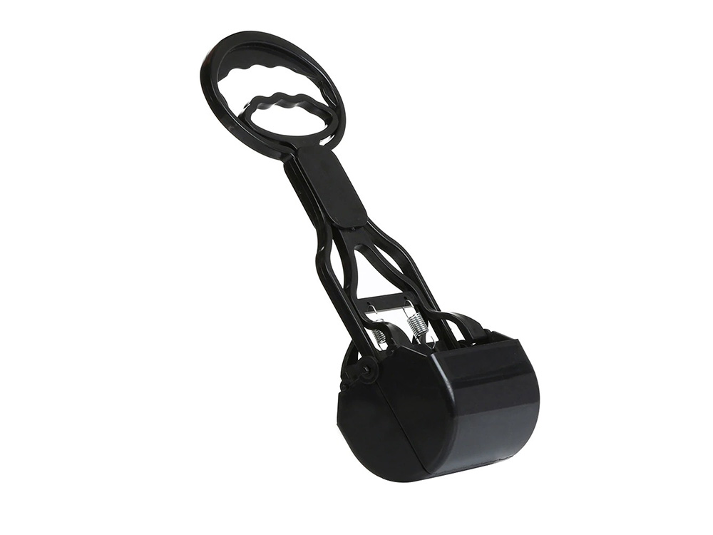 

Совок Waste Scooper Для уборки за собакой Черный (1005-093-01)
