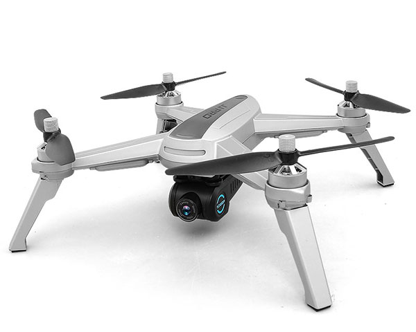 

Квадрокоптер JJRC JJPRO X5 Epik 5G с GPS и 1080P Full-HD камерой (серебристый)