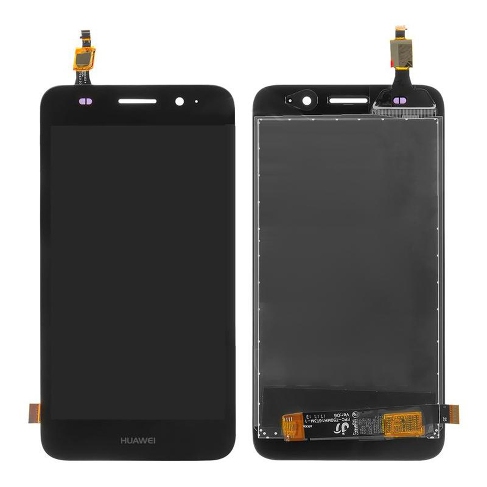 

Дисплейный модуль (LCD дисплей + touch screen) для Huawei Y3 2017 Black Copy