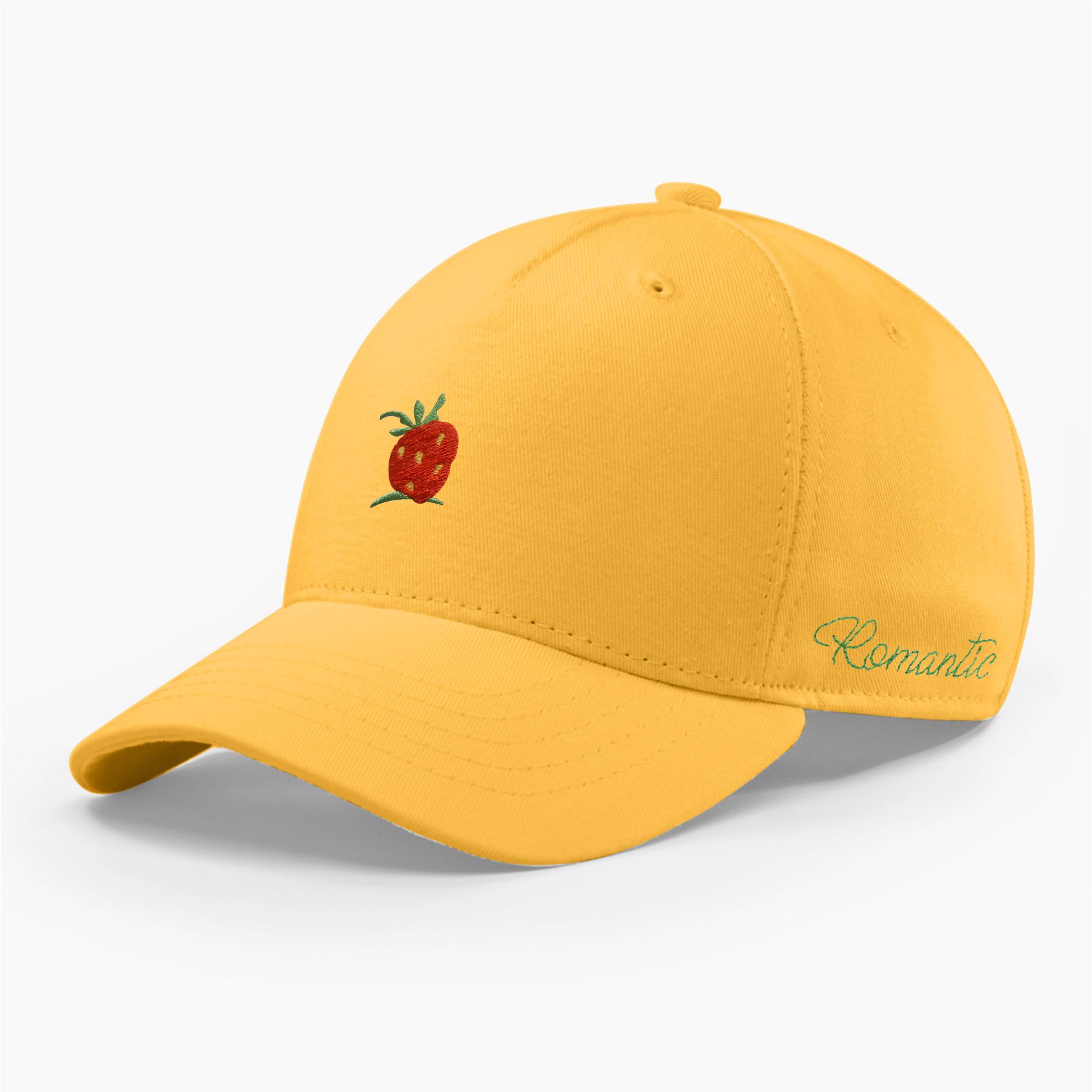 

Женская кепка бейсболка INAL strawberry L / 57-58 RU Желтый 284657
