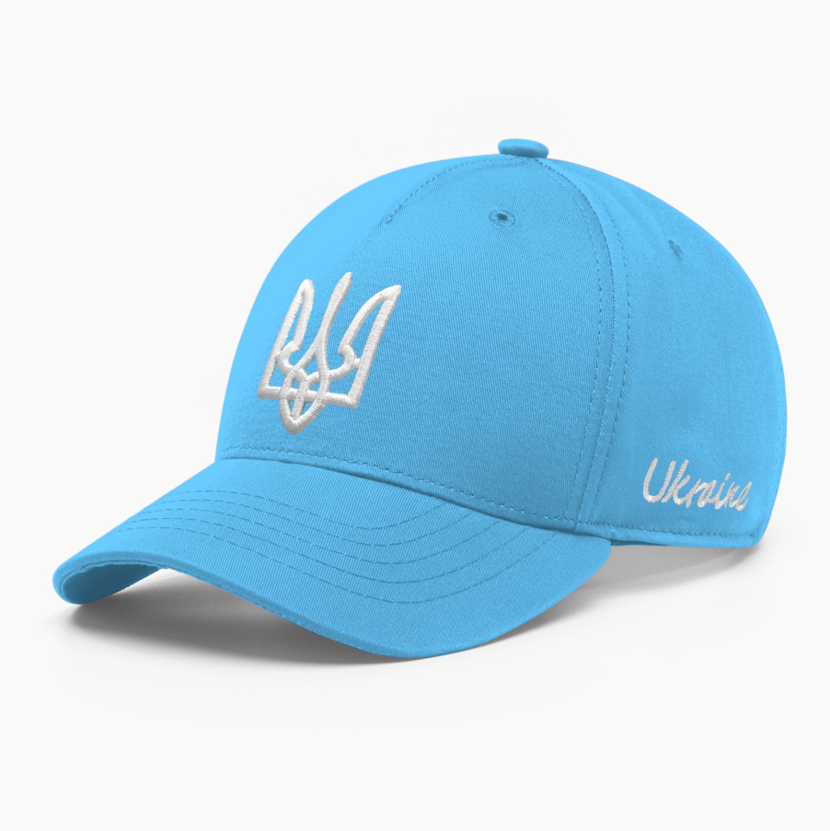 

Кепка бейсболка мужская INAL с гербом Украины XXL / 61-62 RU Голубой 216961