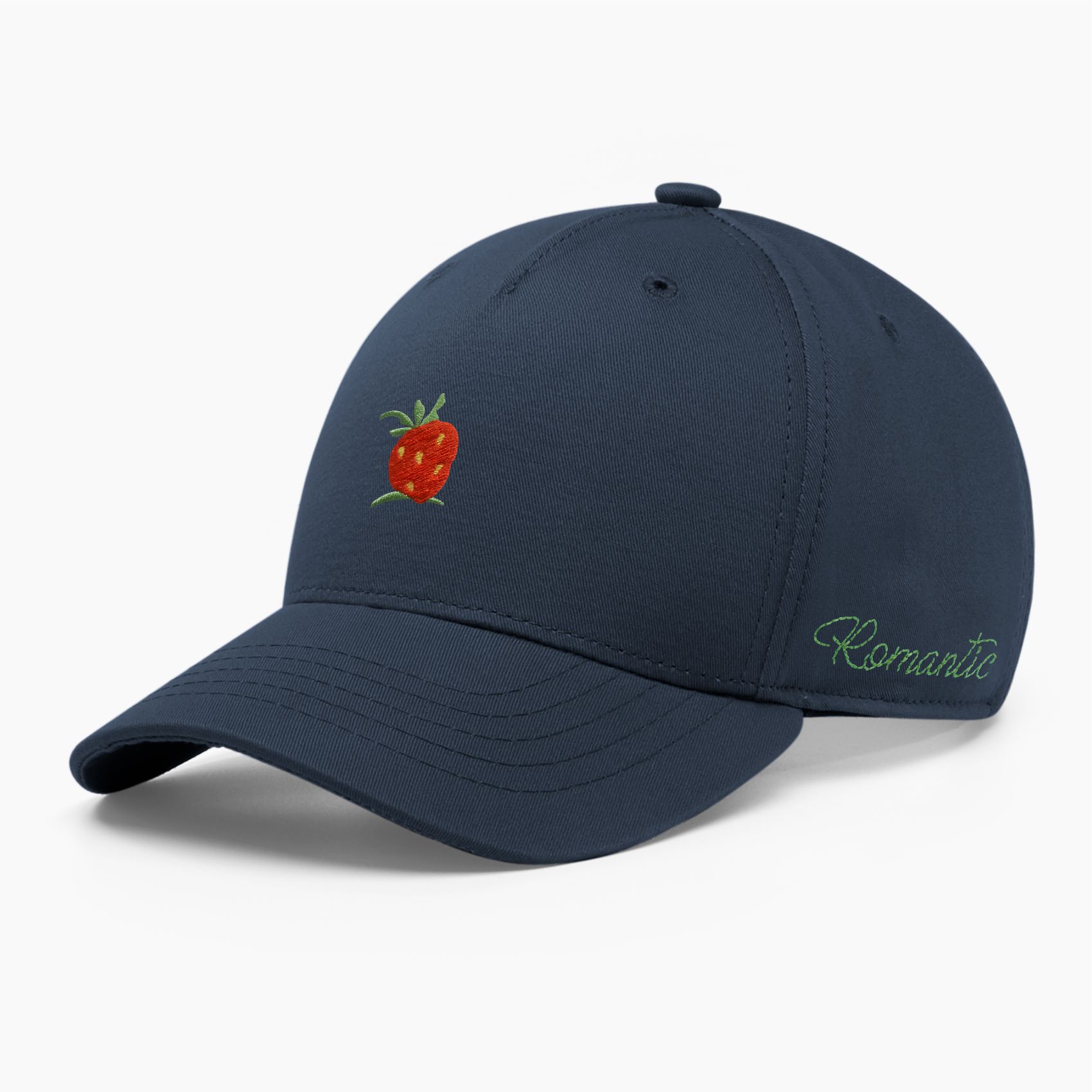 

Женская кепка бейсболка INAL strawberry S / 53-54 RU Синий 284053