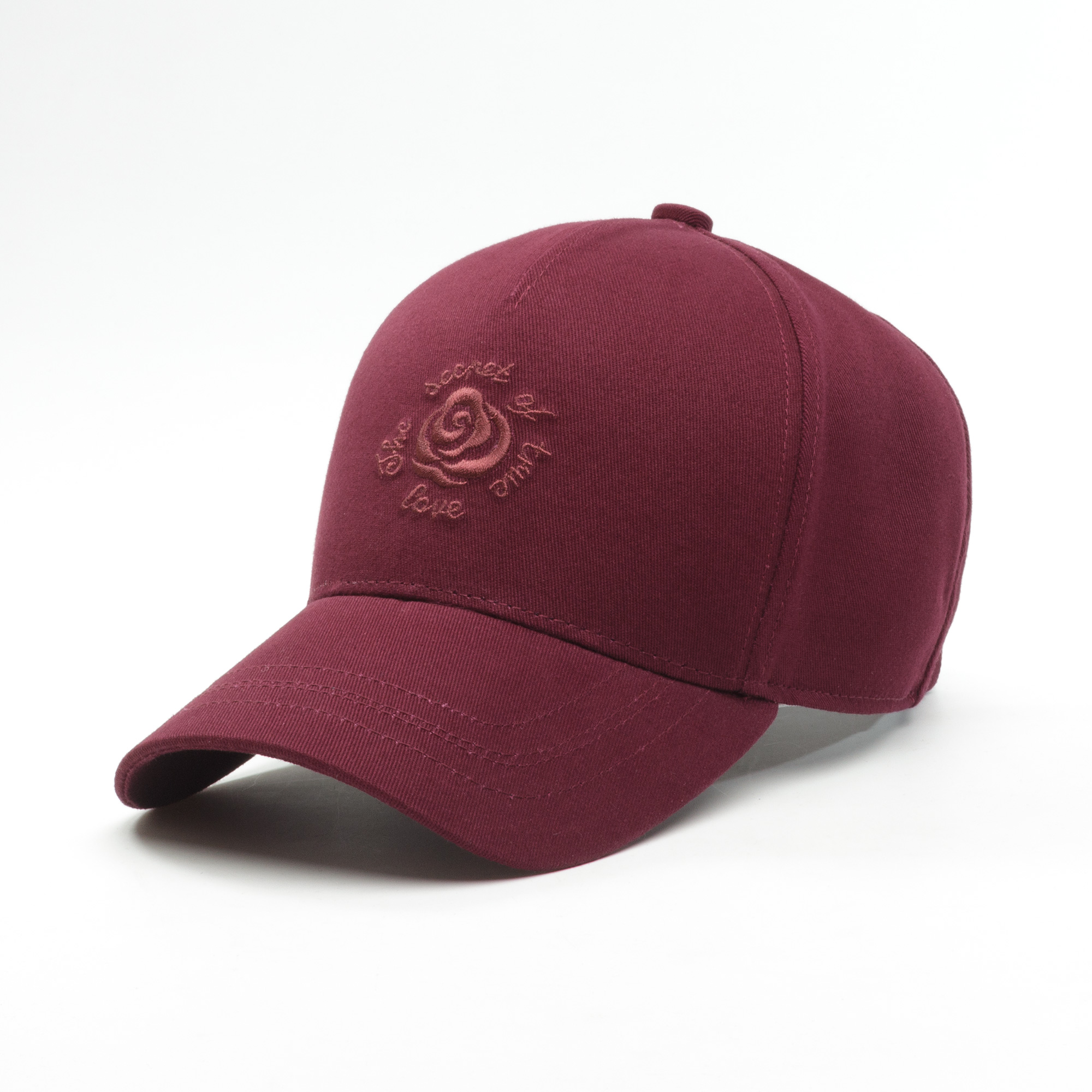 

Женская кепка бейсболка INAL rose XL / 59-60 RU Бордовый 122959