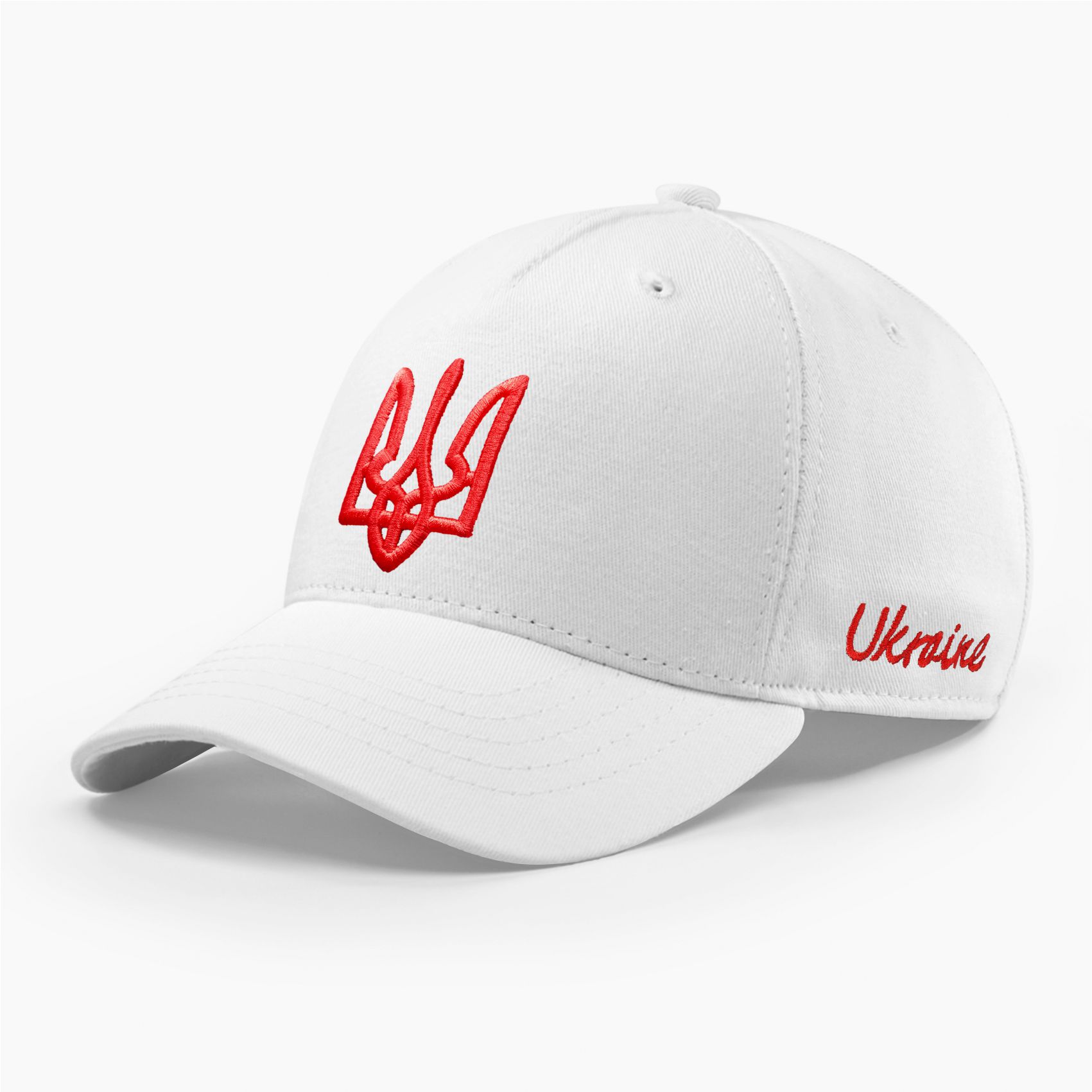 

Кепка бейсболка мужская INAL с гербом Украины L / 57-58 RU Белый 278757