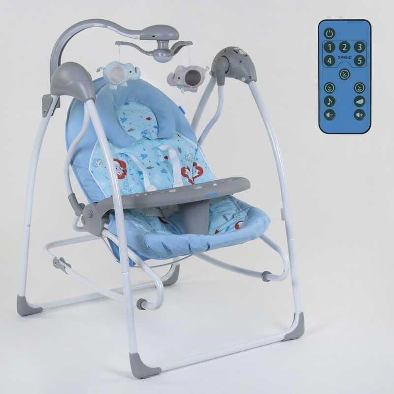 

Электронные качели 3в1 СХ-50570 JOY Голубой