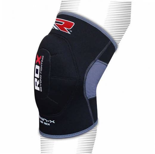 

Наколенник муай тай RDX Neoprene RDX Inc L/XL Черный (37260044)