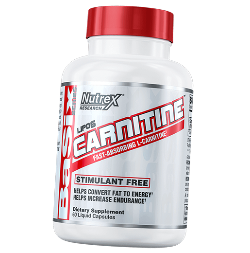 

Lipo-6 Carnitine Nutrex 60капс (02152001)