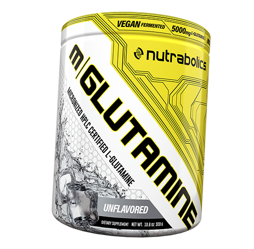 

L-Глютамин, mGlutamine, Nutrabolics 300г Без вкуса (32155001)
