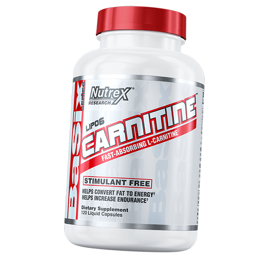 

Lipo-6 Carnitine Nutrex 120капс (02152001)
