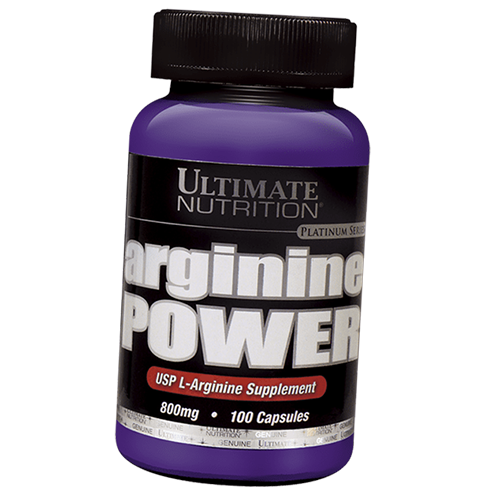 

Аргинин, Arginine Power, Ultimate Nutrition 100капс (27090008)
