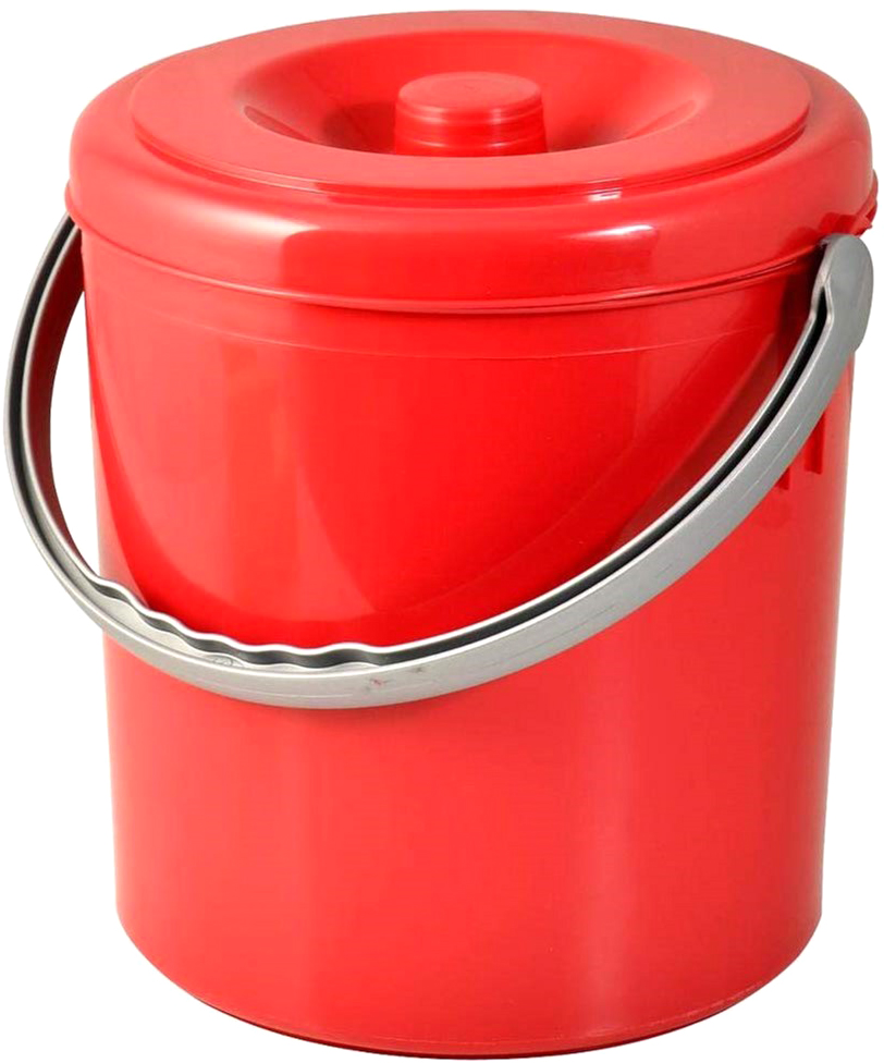 

Ведро с крышкой Stefanplast Eureka 31х37 см 25 л Красное