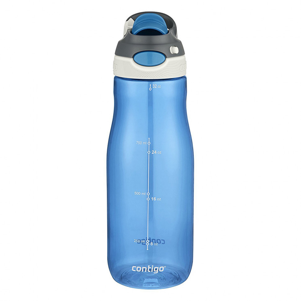 

Спортивная бутылка Contigo Chug 1.2 л (голубая)