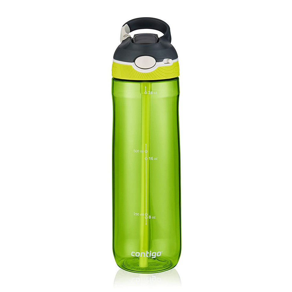 

Бутылка спортивная Contigo ® Ashland 0.709 л (зелёная)