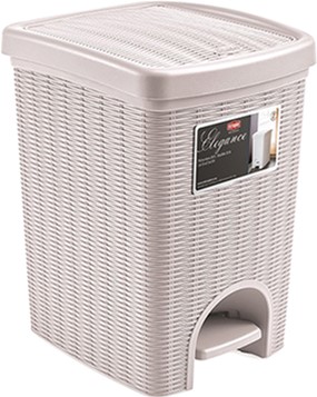 

Ведро с педалью Stefanplast Elegance 20.5х20.5х28 см 6 л Розовое