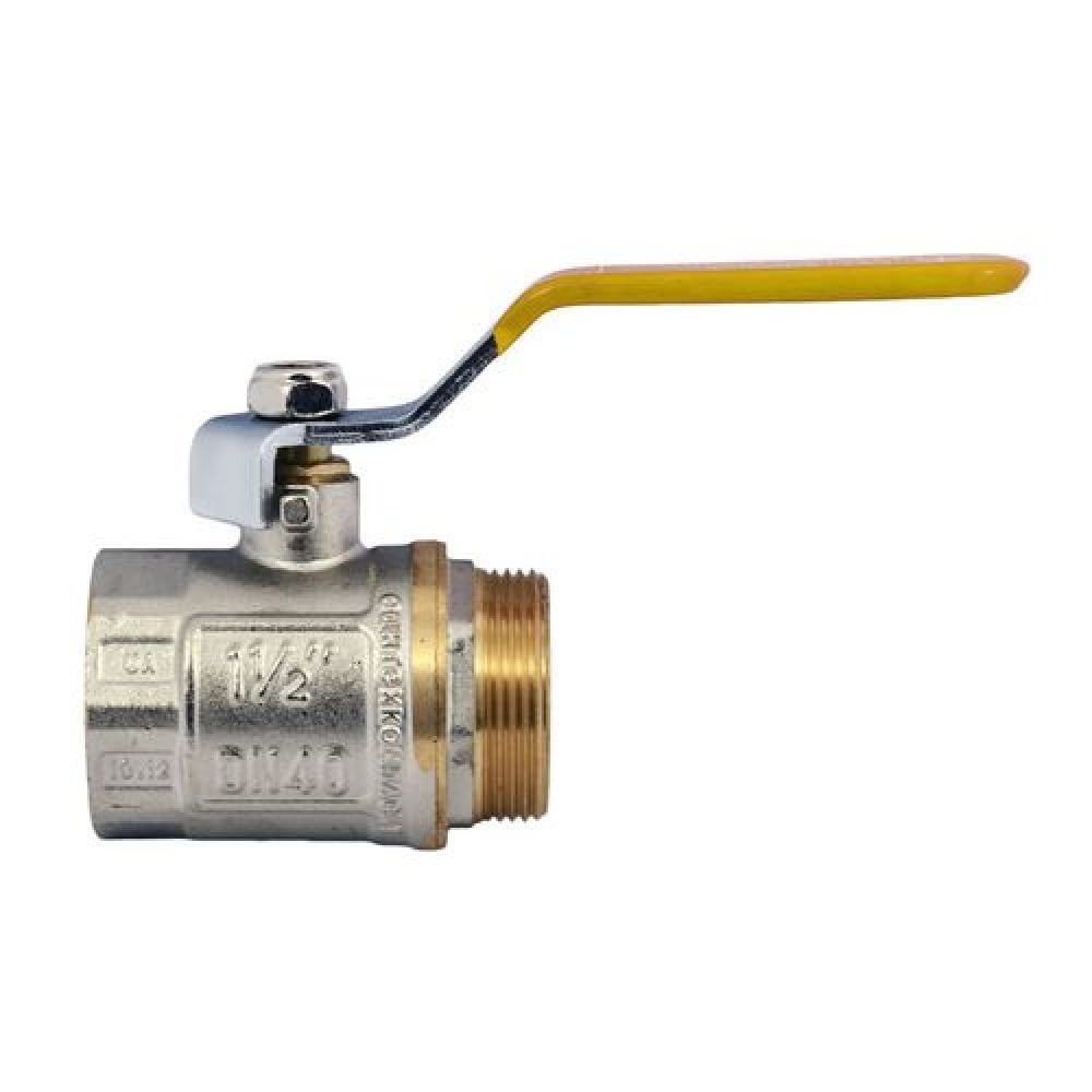 

Газовый кран 1" 1/2 ГШ Ручка (7305)