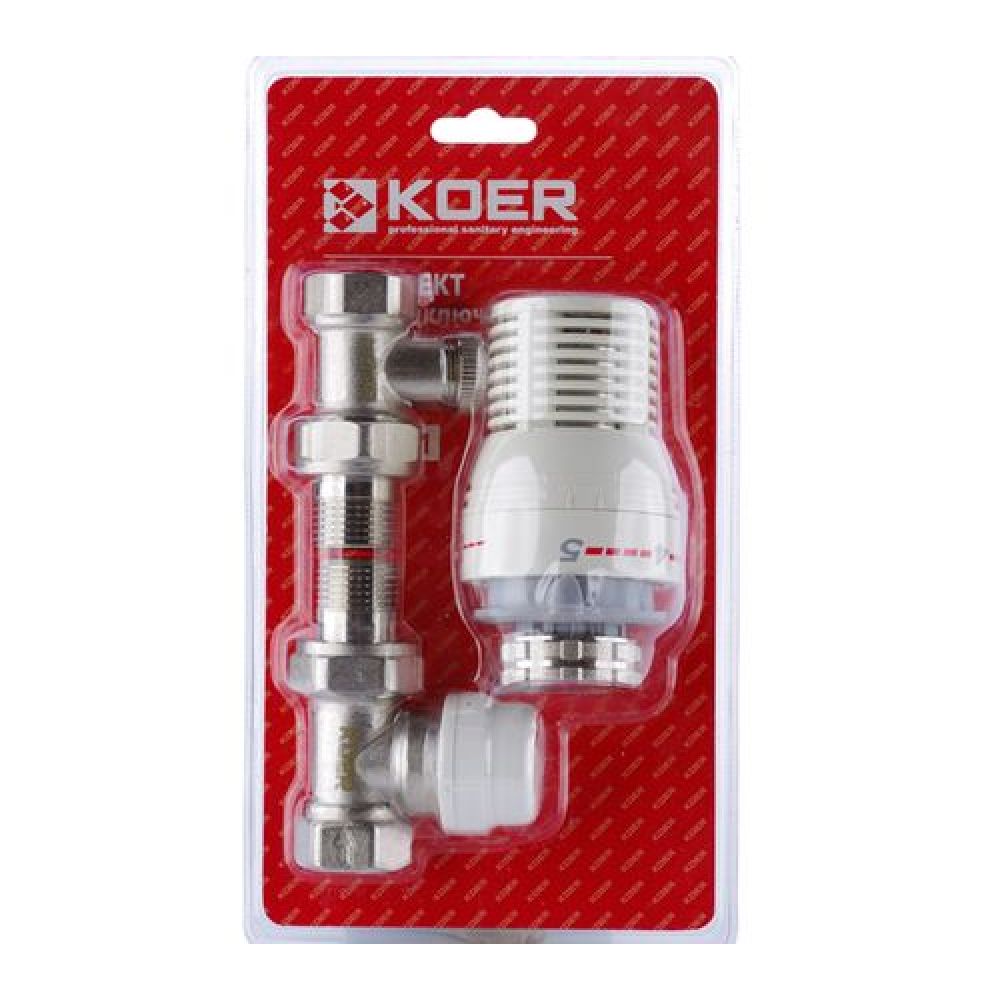 

Комплект для подключения радиатора KR.1321 1/2'' (60805)