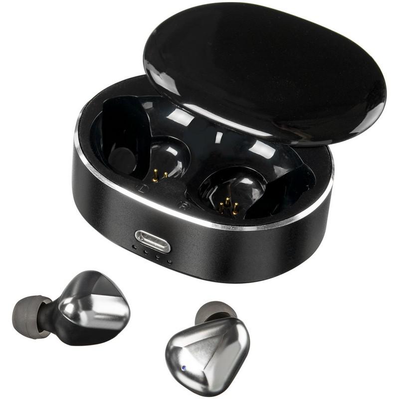 

Беспроводные Bluetooth наушники Gelius Pro PearlFree GP-HBT020 серебристые