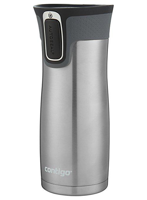 

Термокружка Contigo AutoSeal West Loop art215566 (Серый, 473 мл)