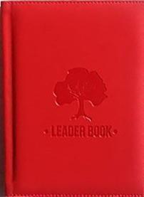 

Еженедельник Leader Book (красный)