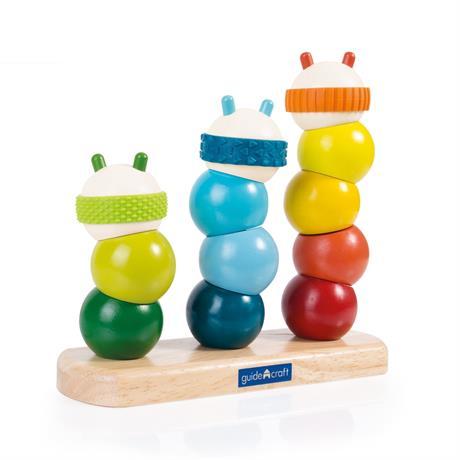 

Пирамидка Guidecraft Manipulatives Гусеницы (G6731)