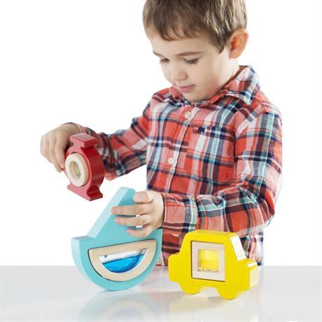 

Сортер Guidecraft Manipulatives Транспорт (G6741)
