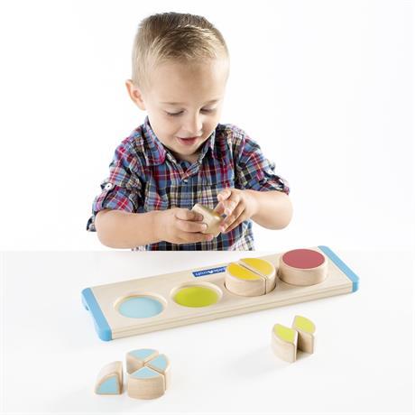 

Сортер Guidecraft Manipulatives Сектора круга (G6739)