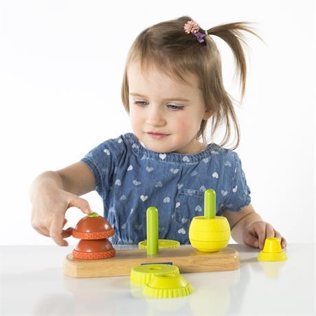 

Пирамидка Guidecraft Manipulatives Фрукты (G6732)