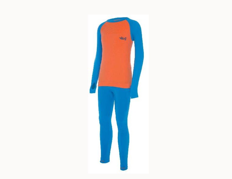 

Детское термобельё Viking Arata 116-122 (blue/orange)