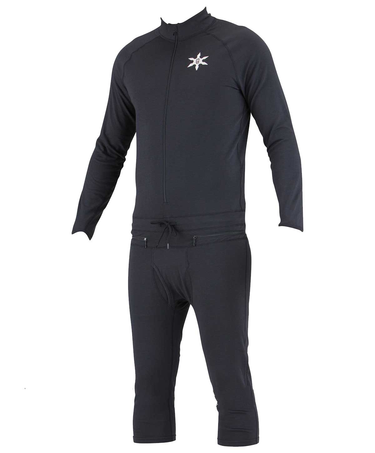 

Термобельё Hoodless Ninja Suit XS чёрное