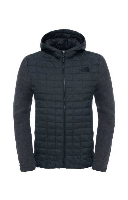 

Мужская куртка The North Face Thermoball Gordon Lyons Hoodie L Чёрная